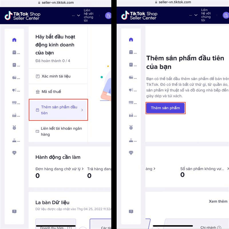 Hướng dẫn cách đăng ký TikTok Seller cho nhà bán hàng mới