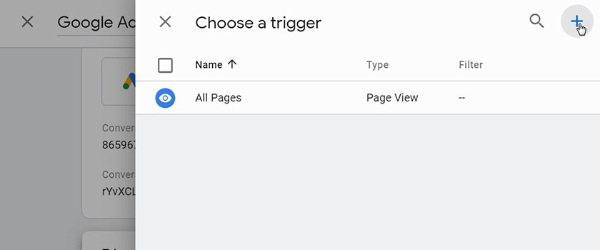 cài đặt theo dõi chuyển đổi google adwords
