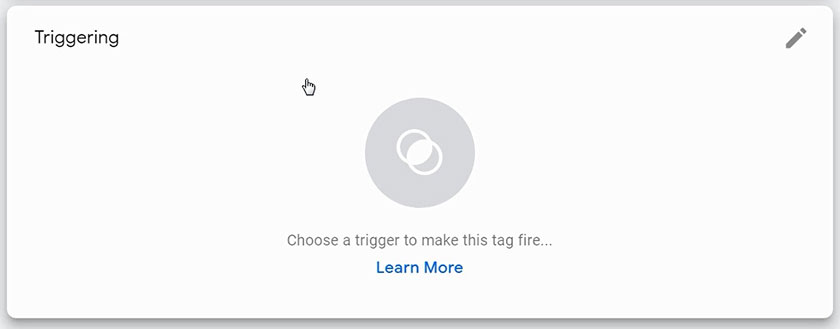 kích hoạt trong trình quản lý thẻ Google