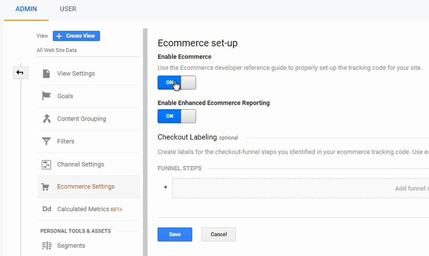 Thêm ID Google Analytics vào Shopify