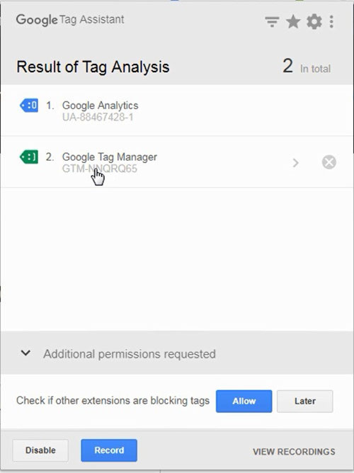 Cài đặt Google Tag Manager