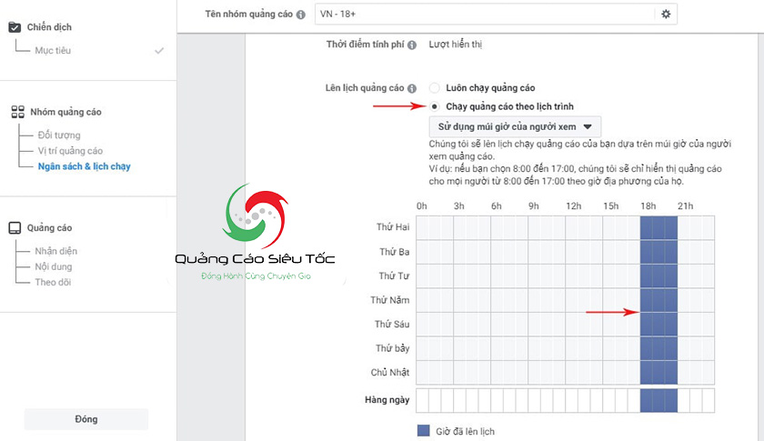 Cách chạy quảng cáo livestream 
