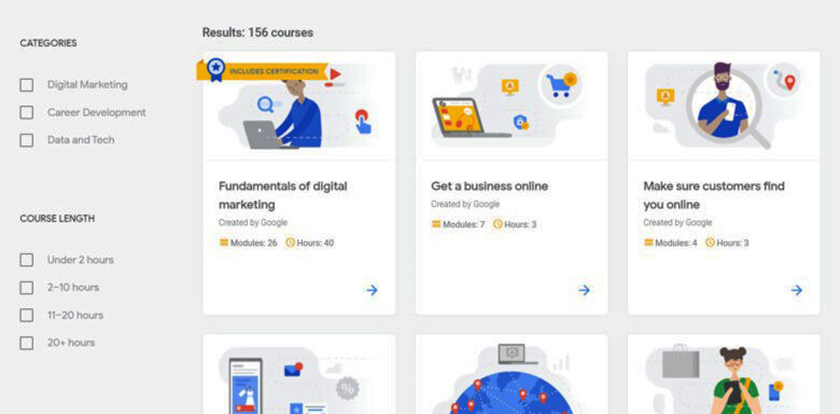 Google digital Garage