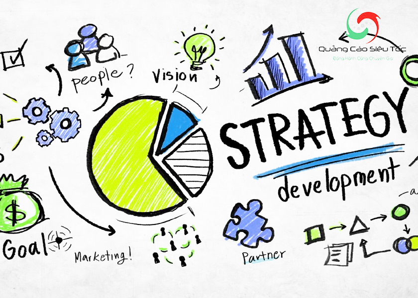 Lên chiến lược marketing tổng thể