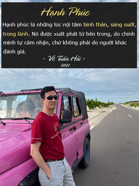 Định nghĩa Hạnh Phúc của Võ Tuấn Hải