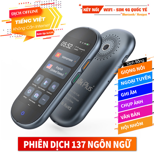 Máy phiên dịch Atalk Plus +