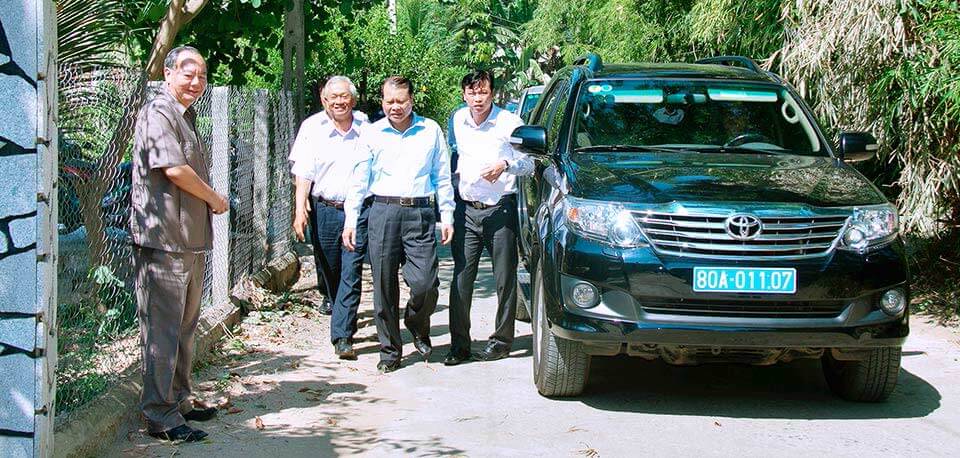 Phó Thủ Tướng Vũ Văn Ninh Đến Thăm Võ Tuấn Hải