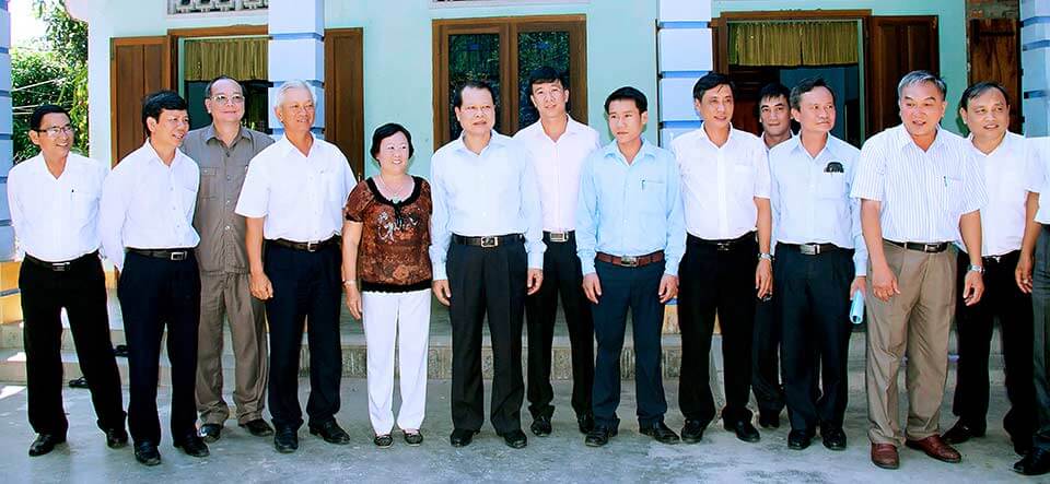 Võ Tuấn Hải chụp hình lưu niệm với Phó Thủ Tướng