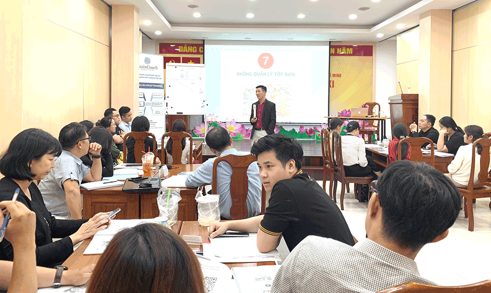 Đào tạo marketing cho Sài Gòn Corp