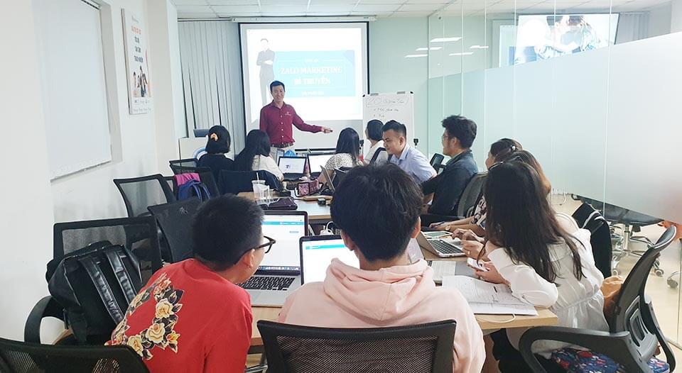 Võ Tuấn Hải đào tạo marketing online