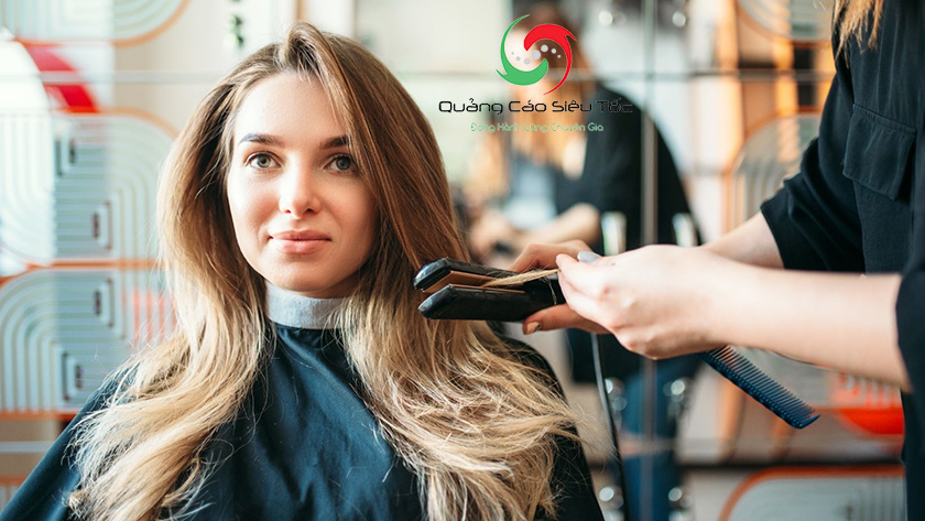 Tạo video marketing salon tóc Tạo video marketing salon tóc