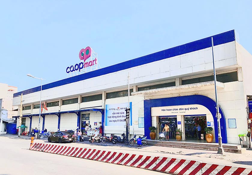Chiến lược Marketing của siêu thị COOPMART