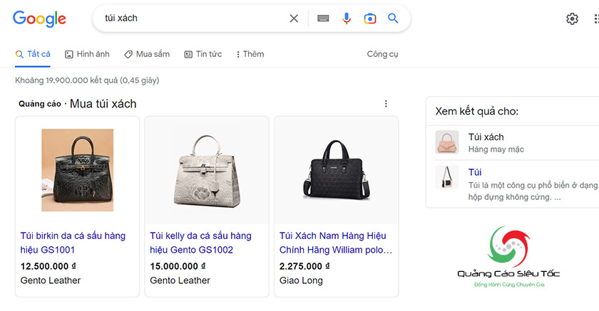 KẾ HOẠCH KINH DOANH TÚI XÁCH