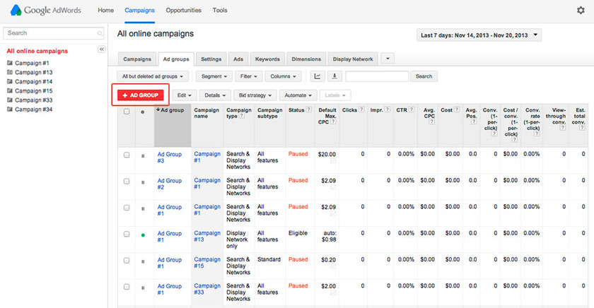 Cách đặt giá thầu Adwords hiệu quả
