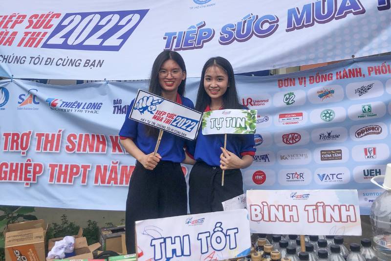 Elara Mỹ Linh tham gia chương trình Tiếp Sức Mùa Thi 2022