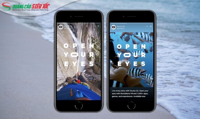 Quảng cáo Facebook Story
