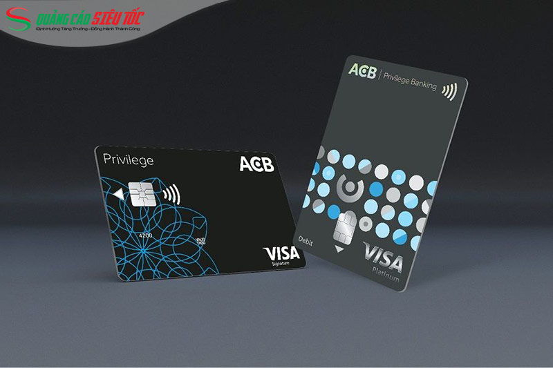 Thẻ VISA ngân hàng ACB Thẻ VISA ngân hàng ACB