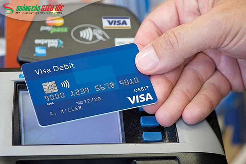 Thẻ Visa Debit hiện đang là lựa chọn phổ biến Thẻ Visa Debit hiện đang là lựa chọn phổ biến