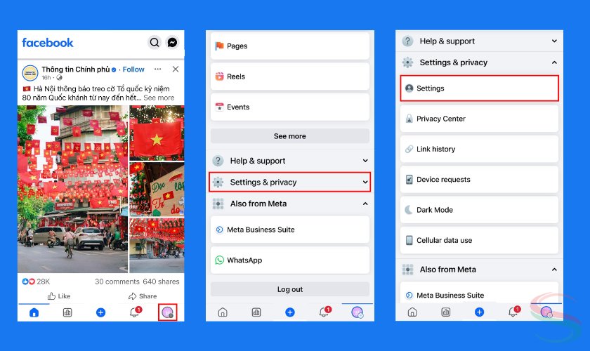 Cách ẩn bình luận trên fanpage bằng điện thoại