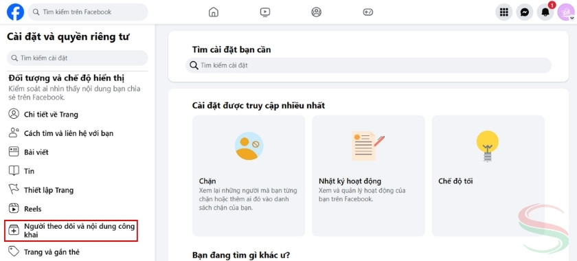 Cách kiểm soát bình luận fanpage tự động