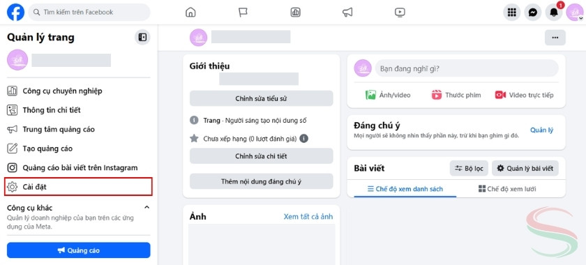 Giải pháp ẩn bình luận Facebook Fanpage đơn giản