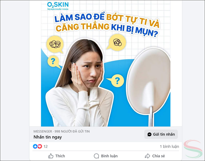 Quảng cáo bài viết Page