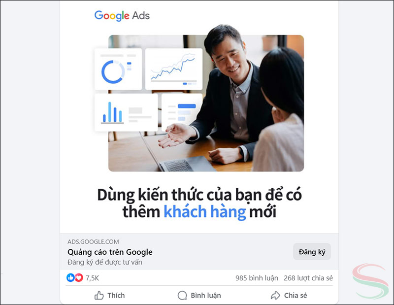 Click to Web Facebook