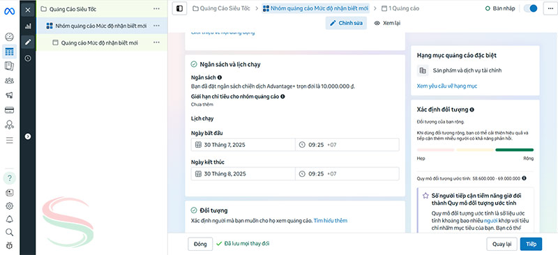 Tối ưu hóa chiến dịch
