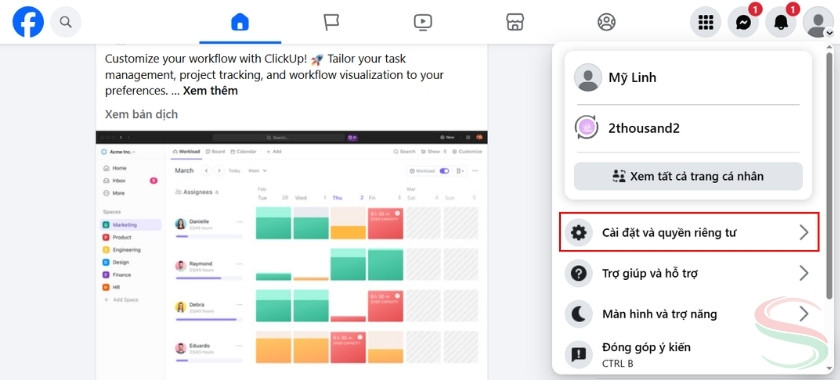 Khôi phục lại bài viết đã ẩn trên Facebook bằng máy tính