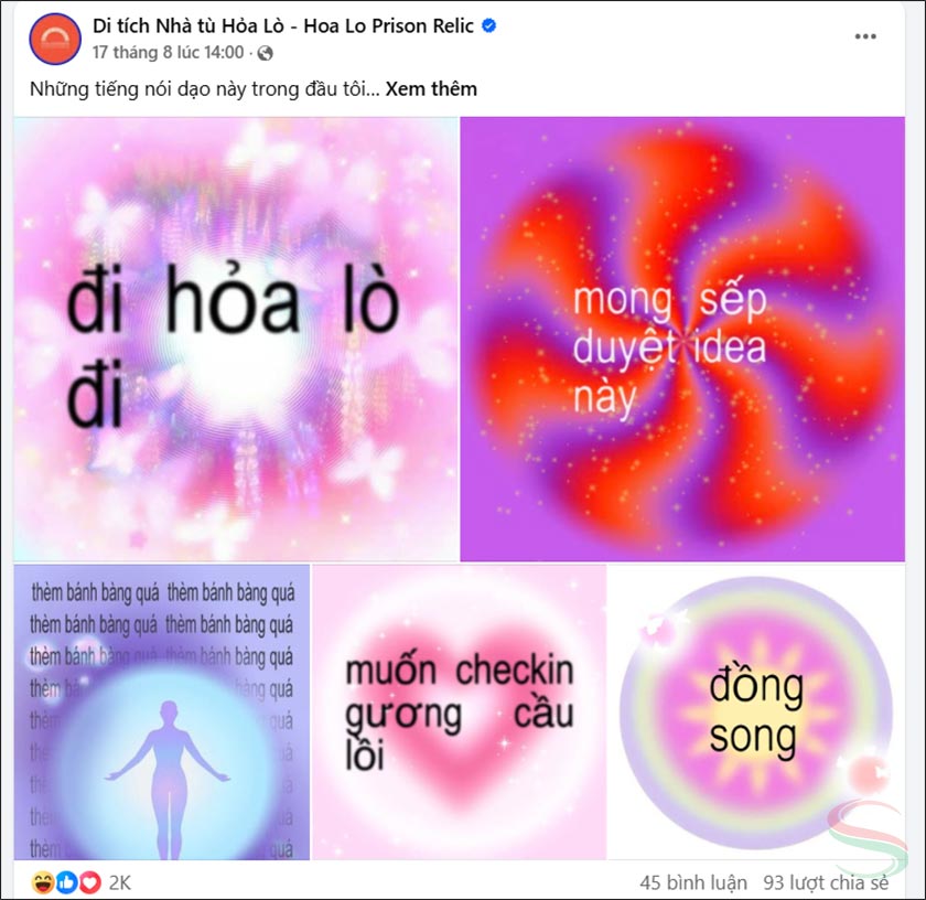 Viral content theo trend dễ dàng thu hút các lượt like fanpage Viral content theo trend dễ dàng thu hút các lượt like fanpage