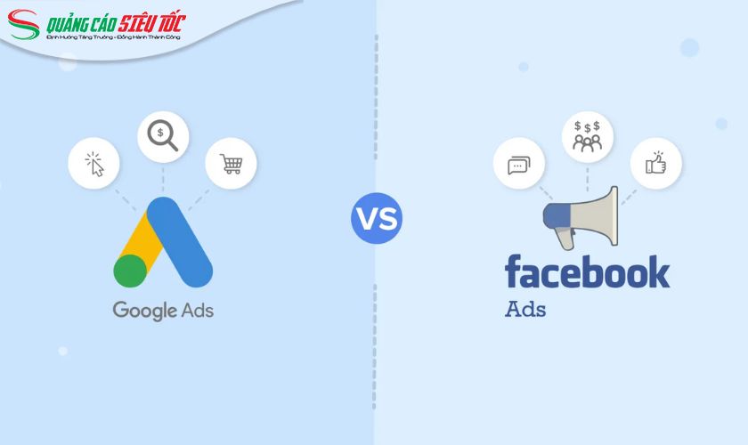 Kết hợp quảng cáo Facebook và quảng cáo Google