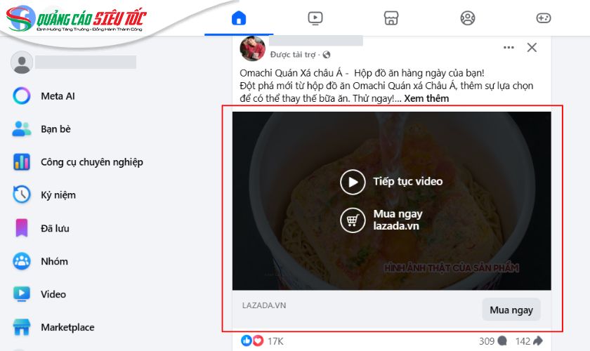 Quảng cáo Facebook Video Ads giữ chân người dùng tốt hơn