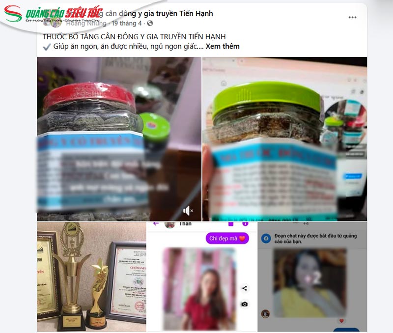 Các từ vi phạm chính sách quảng cáo Facebook Các từ vi phạm chính sách quảng cáo Facebook