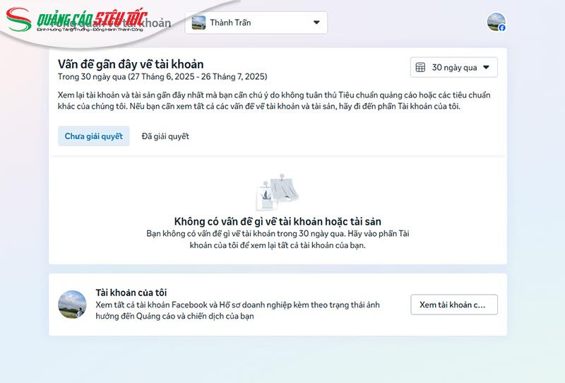 Gửi kháng nghị quảng cáo Gửi kháng nghị quảng cáo