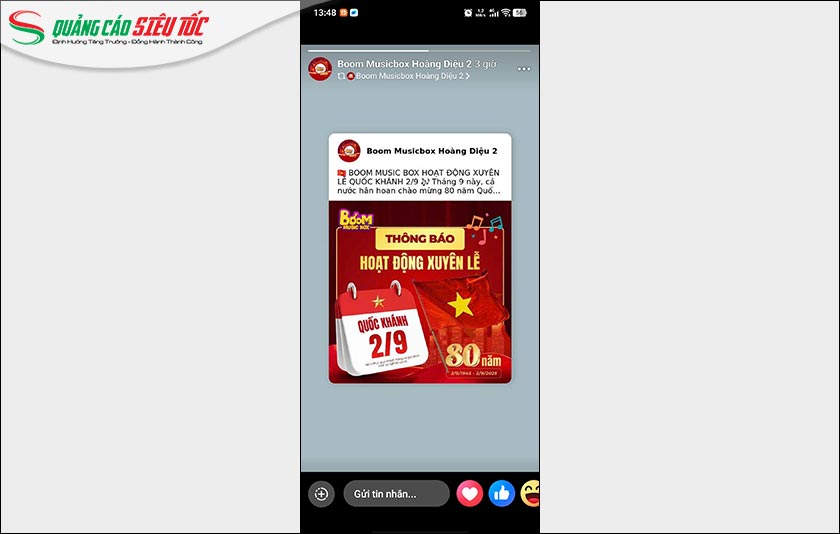 Content đăng trên story Content đăng trên story