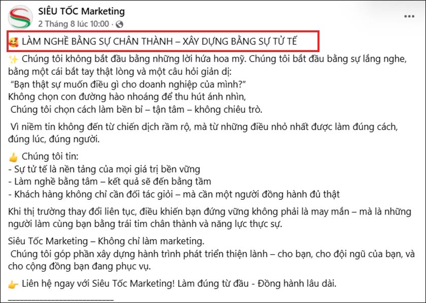 Đặt tiêu đề thu hút người đọc Đặt tiêu đề thu hút người đọc