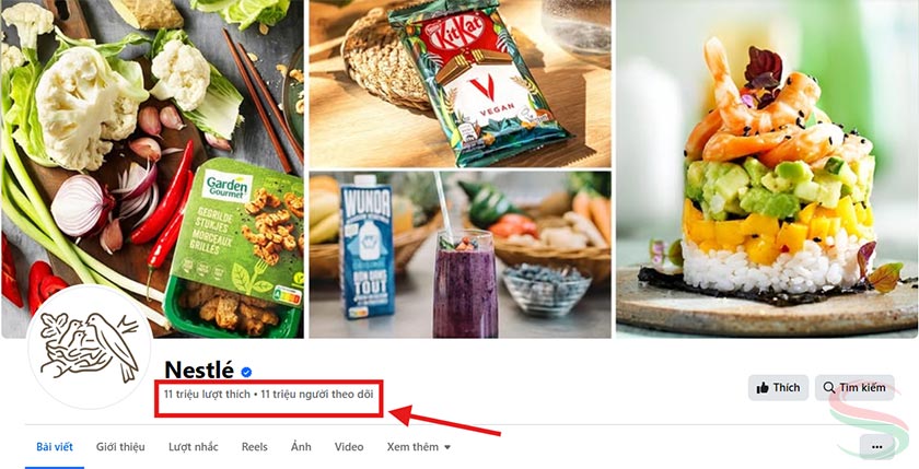 dịch vụ tăng like Facebook