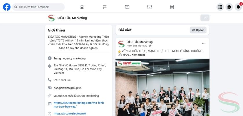 Fanpage chuyên nghiệp góp phần gia tăng niềm tin thương hiệu