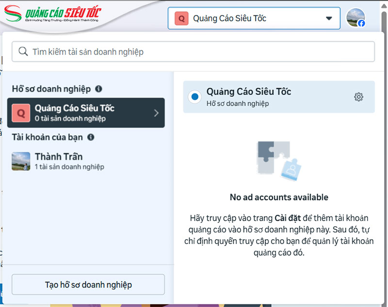 Đăng nhập tài khoản BM