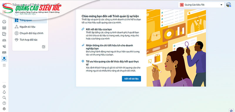 Truy cập Trình quản lý sự kiện 