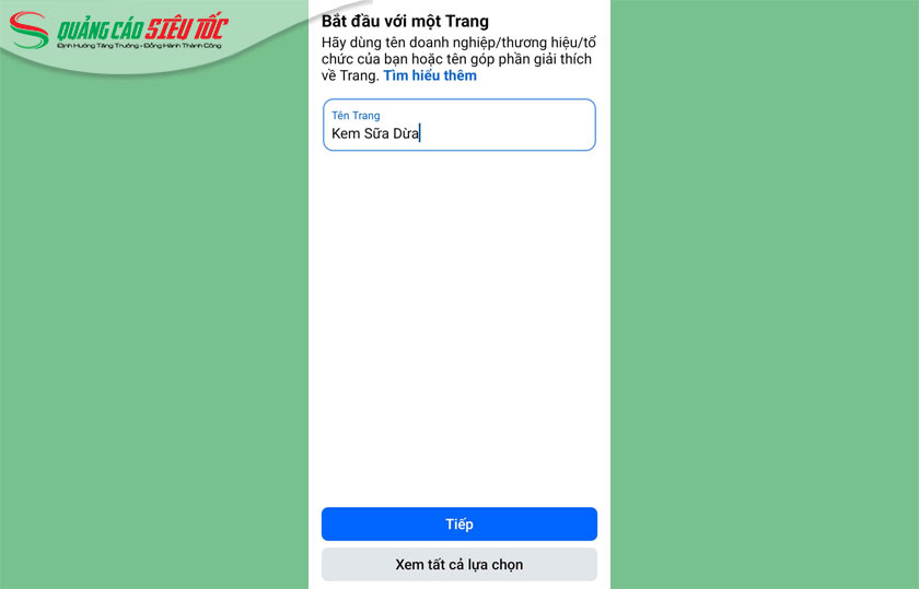 Điền tên trang phù hợp Điền tên trang phù hợp