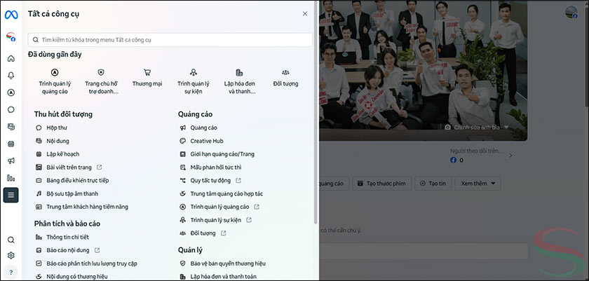 Bộ công cụ Meta Business Suite Bộ công cụ Meta Business Suite