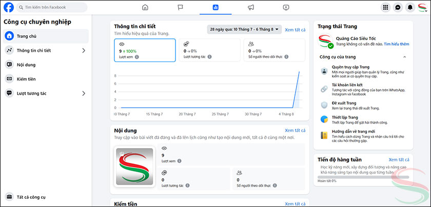 Trang Công cụ chuyên nghiệp Trang Công cụ chuyên nghiệp