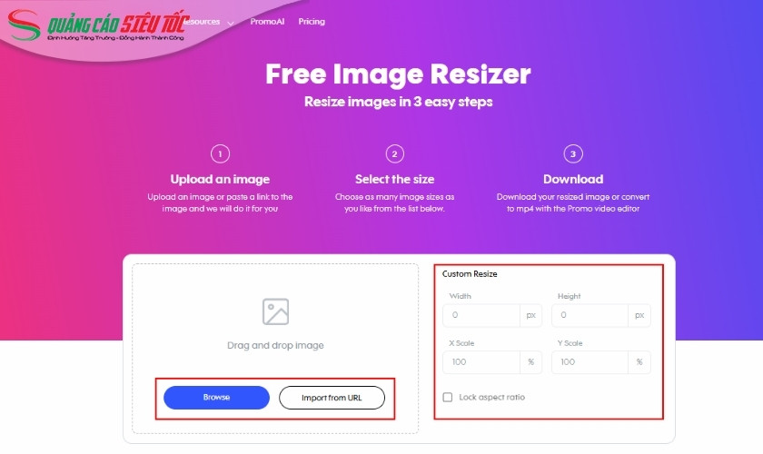 Hiệu chỉnh ảnh bìa Facebook kích thước