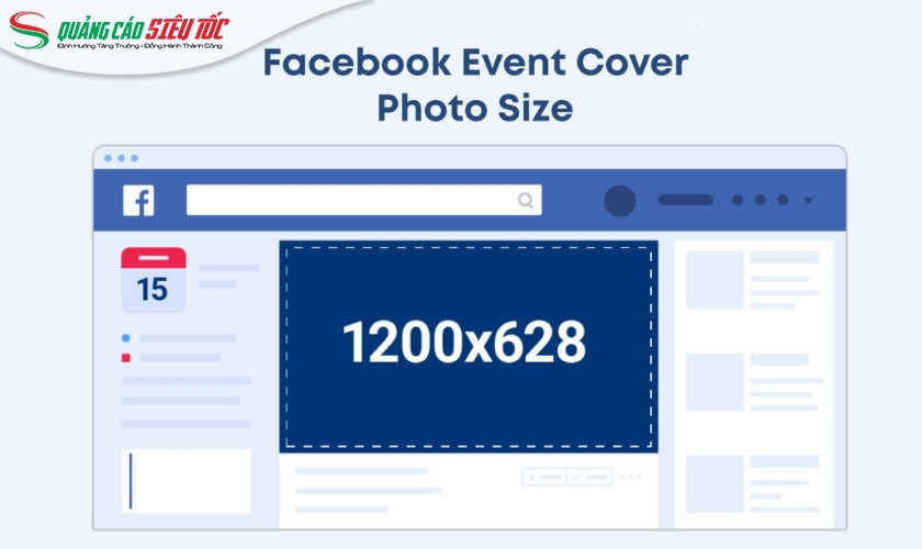 Kích cỡ ảnh bìa Facebook Event