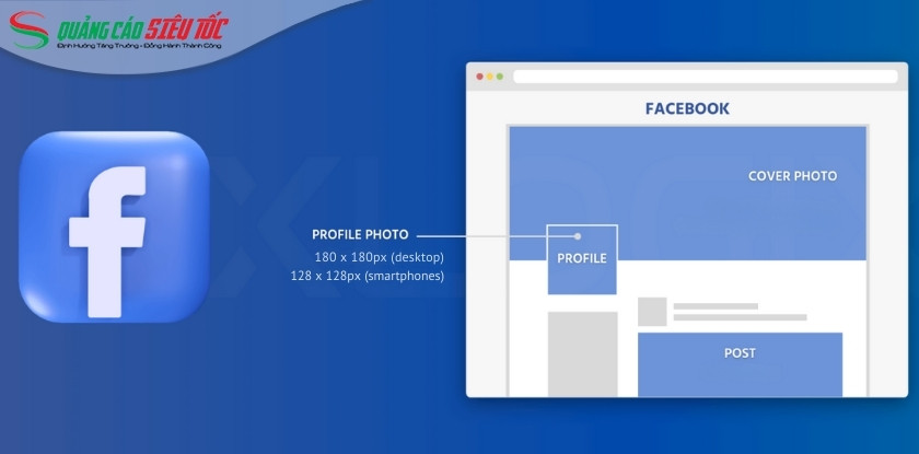 Kích thước ảnh avatar Facebook
