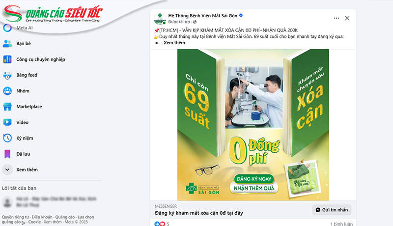 Kích thước Facebook Feed Ads