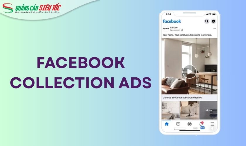 Kích thước chuẩn cho video Facebook Collection Ads
