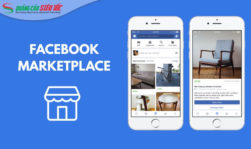 Kích thước video Facebook Ads trên Marketplace