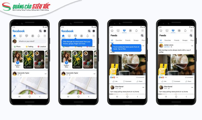 Kích thước video quảng cáo Facebook Newsfeed